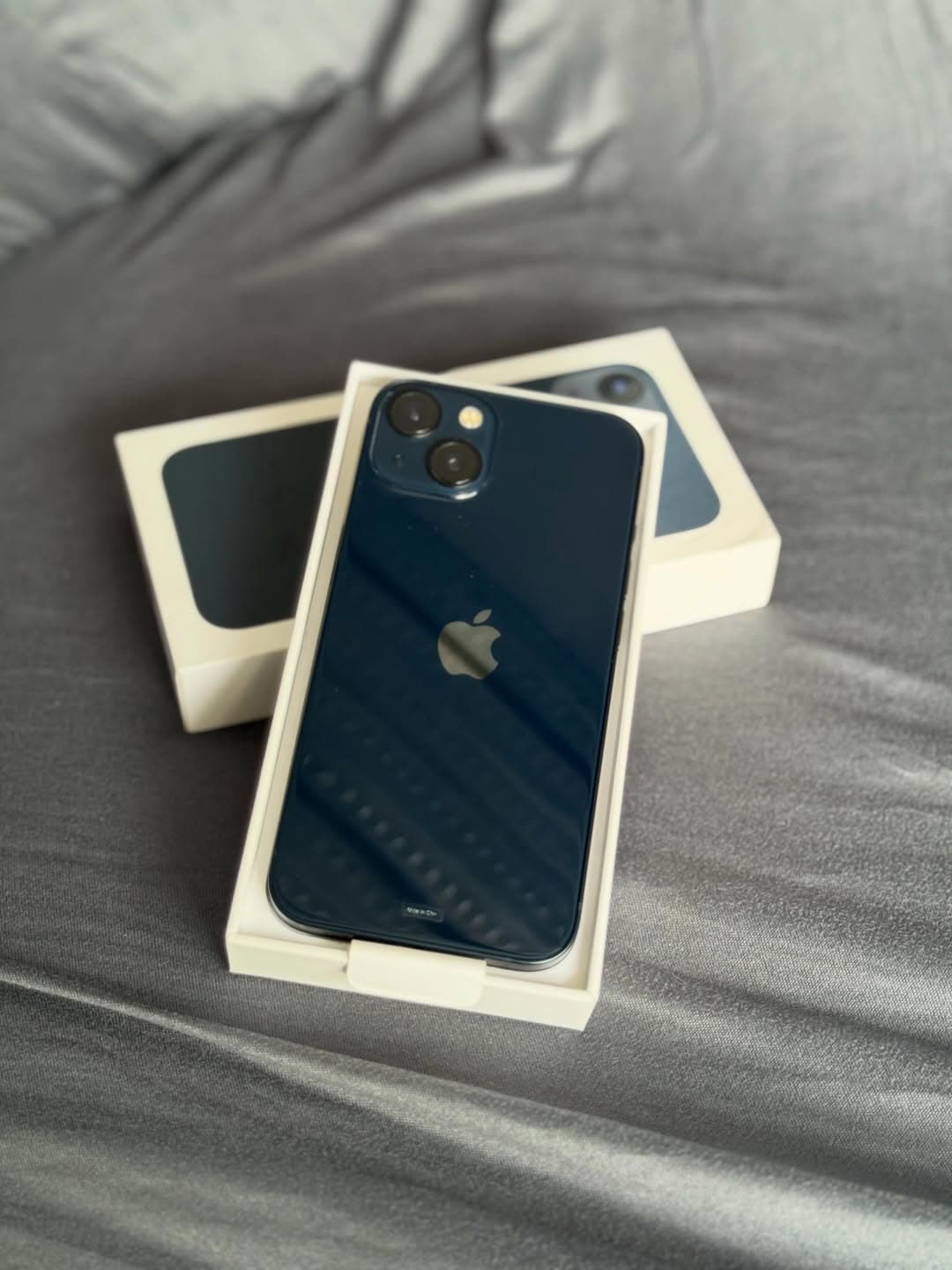 iPhone 13 Midnight Blue Fungsional Normal